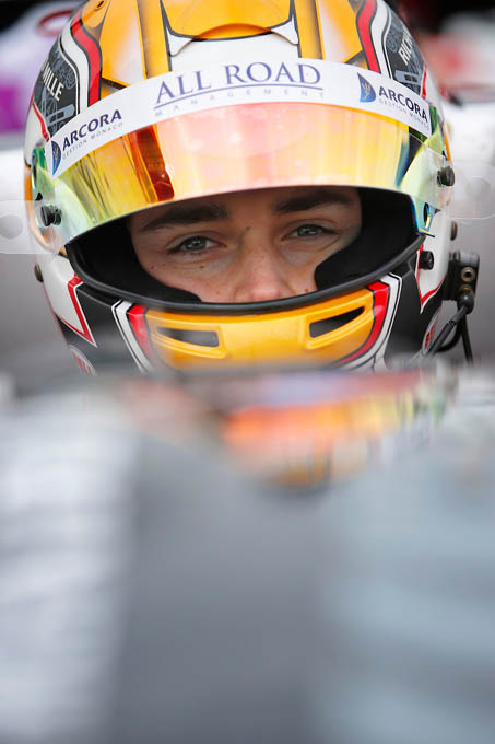 Charles Leclerc Van Amersfoort Racing